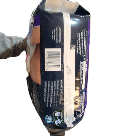 TENA Men's Overnight Incontinence Underwear Breathable L/XL (44" - 64") 12CT - Picture 3 of 6